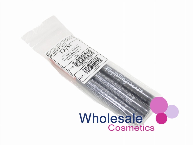 9 x NYX Professional Makeup Lip Lingerie Push Up Long-Lasting Lipstick - 19 DUSK TO DAWN